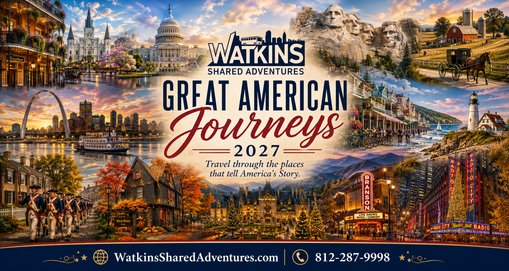 Watkins Shared Adventures: Great American Journeys 2027